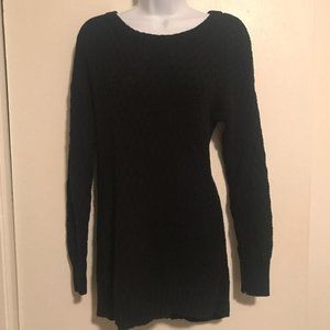 Kaisley Anthropologie Soft Knit Crew Neck Sweater Dress